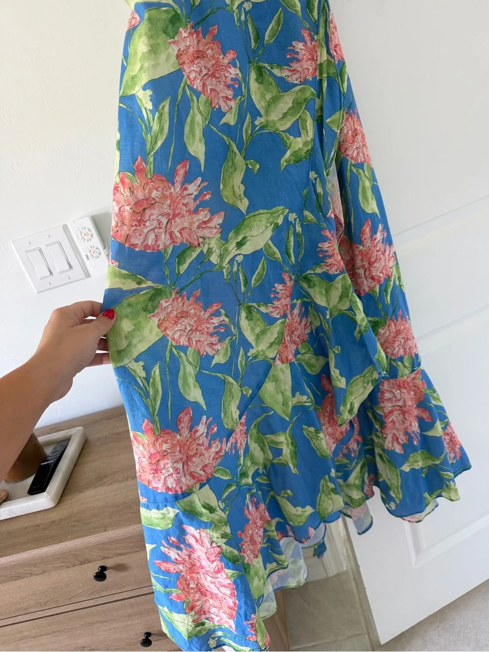 J Mclaughlin bright blue
